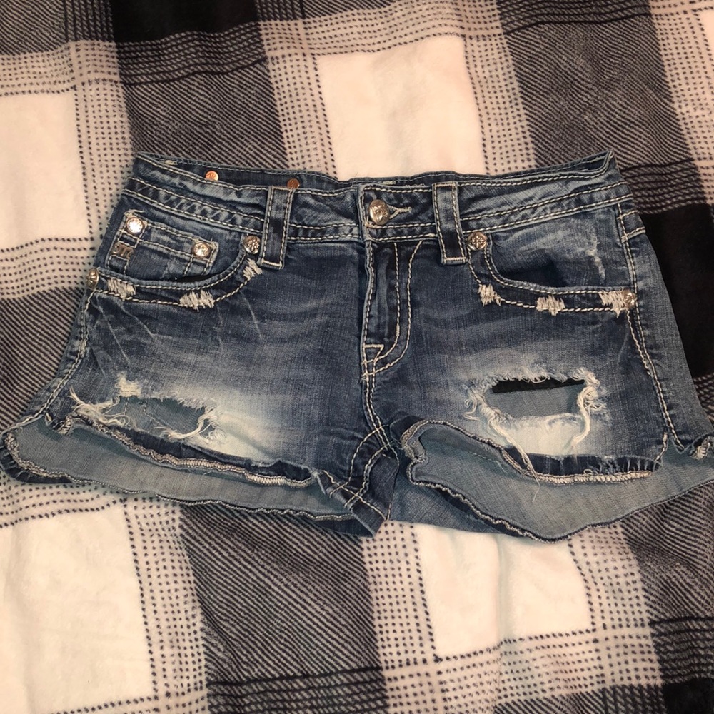Miss me shorts size 28